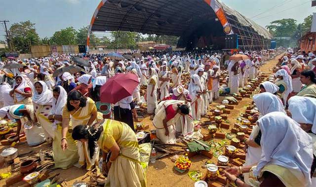 Attukal Pongala