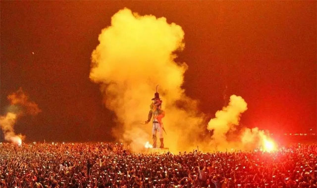 Pappanji Burning Festival