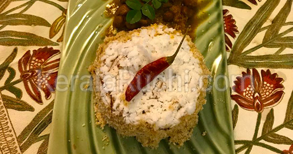 Bread Puttu