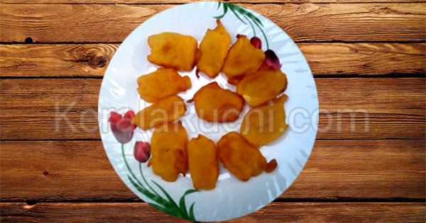Jackfruit Fritters